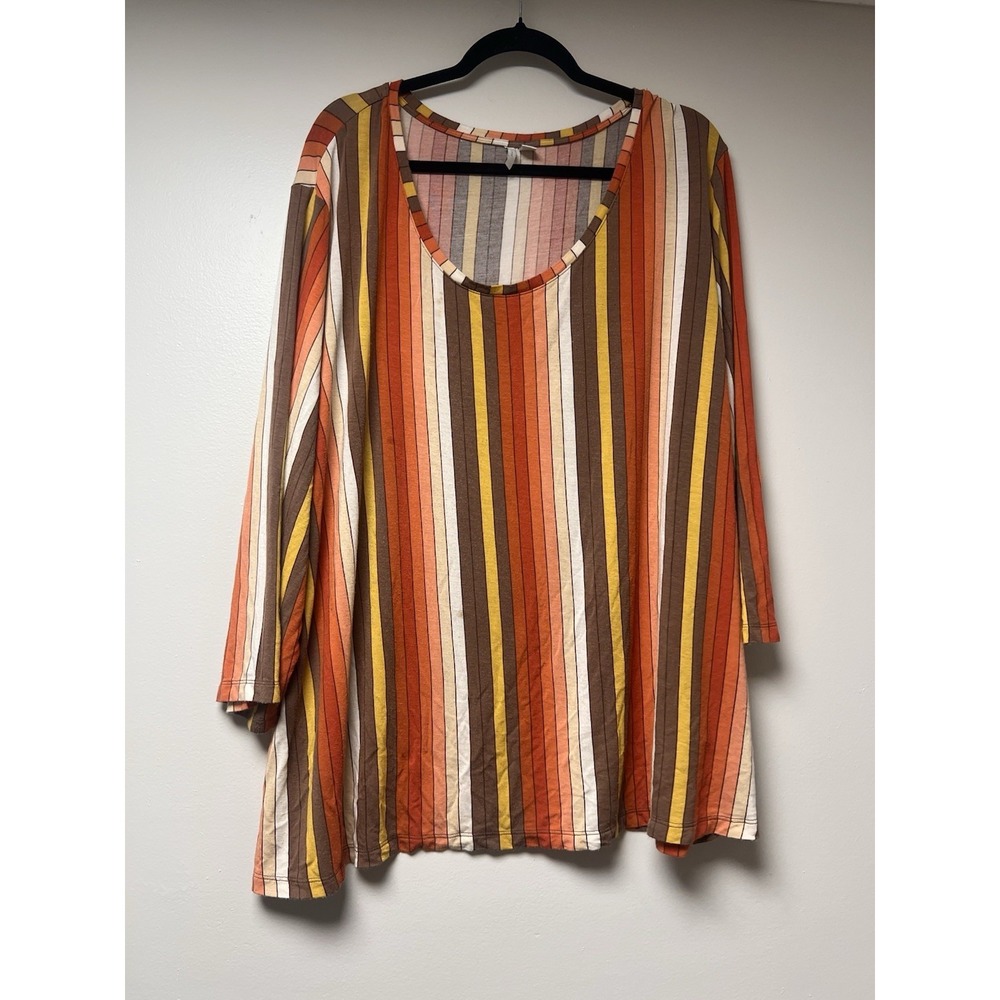 Cato Womens Plus Western/Boho Style Blouse Size 26/28